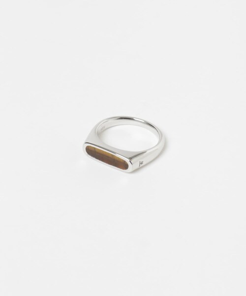URBAN RESEARCH(アーバンリサーチ)の「Mario Ring Tiger Eye(リング・レディース・SV・48/50/52)」の3枚目の写真