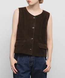 KBF | ミニマルベスト(その他アウター)