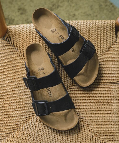 URBAN RESEARCH DOORS(アーバンリサーチドアーズ)の「BIRKENSTOCK ARIZONA(REGULAR)(サンダル・メンズ・BLACK・39/40/41/42/43)」の4枚目の写真
