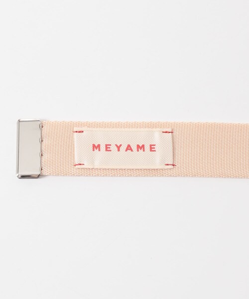 かぐれ（カグレ）の「MEYAME　LIGHT BELT (II)（ベルト・レディース・BLACK/PINK・Free）」の10枚目の写真