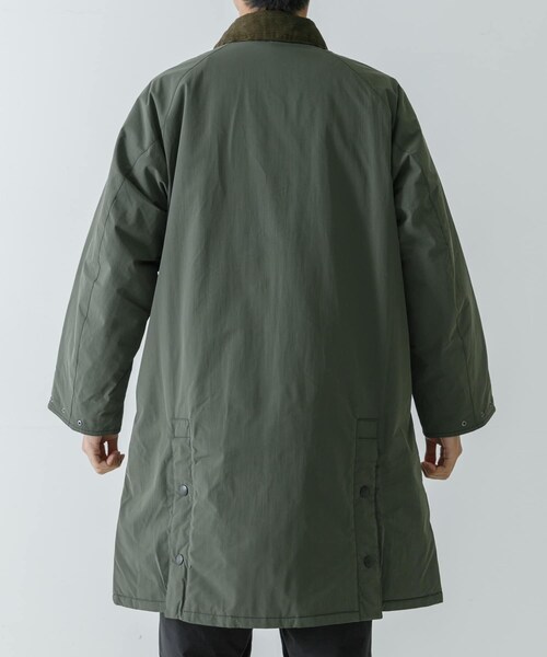 Barbour exmoor padded casual coat 【公式通販】