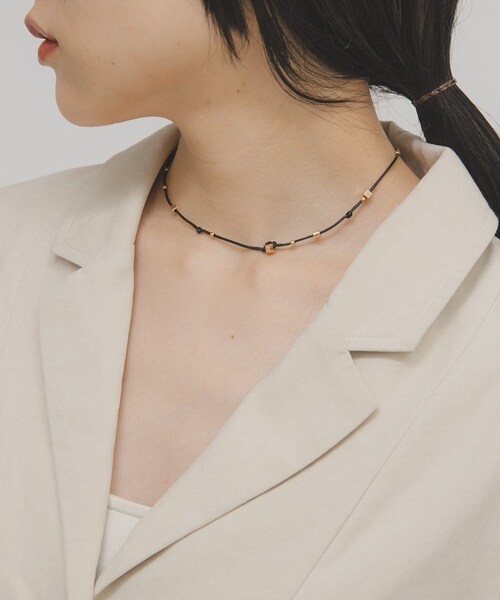 KBF（ケイビーエフ）の「チョーカーセットネックレス（ネックレス・レディース・SILVER/GOLD・One）」の12枚目の写真