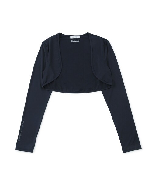ROPE'（ロペ）の「【UVカット】【速乾】クールコアUVボレロ型アウター（その他トップス・レディース・ブラック/ホワイト/ネイビー・L/M/S）」の11枚目の写真