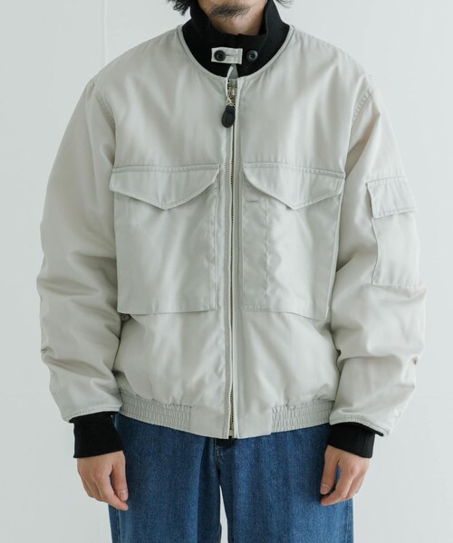 URBAN RESEARCH（アーバンリサーチ）の「SPIEWAK　G-8 TITAN（その他アウター・メンズ・Cool Gray/BLACK/SAGE・40/42）」の2枚目の写真