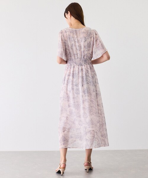 Jayro(ジャイロ)の「ミニプリーツフロントシフォンワンピース(ワンピース・レディース・ブラック系/ホワイト系/ピンク・M)」の15枚目の写真