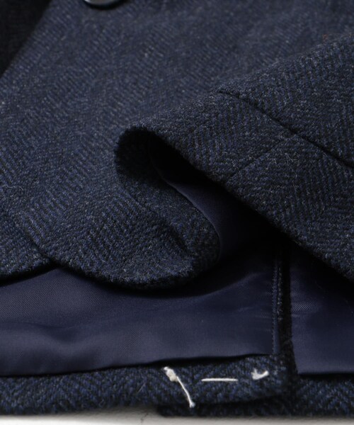 URBAN RESEARCH DOORS（アーバンリサーチドアーズ）の「LIFE STYLE TAILOR　NOVALANツィードジャケット（テーラードジャケット・メンズ・GREEN/NAVY/BROWN・44/46/48/50）」の15枚目の写真