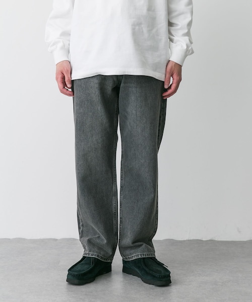 URBAN RESEARCH DOORS(アーバンリサーチドアーズ)の「LEVI’S 565 97 LOOSE STRAIGHT(デニムパンツ・メンズ・Black/Indigo/Light IDG/Black Used・28/30/32/34)」の11枚目の写真