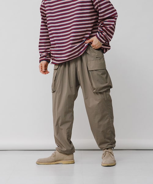 SFC 6 POCKET PANTS スラックス S.F.C Stripes For Creative SFC