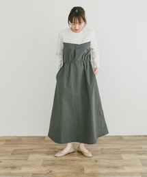ITEMS URBANRESEARCH | ドッキングナイロンワンピース(ワンピース)