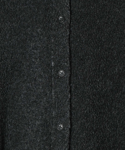 ADAM ET ROPE'（アダムエロペ）の「【ENGINEERED GARMENTS】High Mock Knit Vest（ベスト・メンズ・チャコール/ネイビー・M）」の8枚目の写真