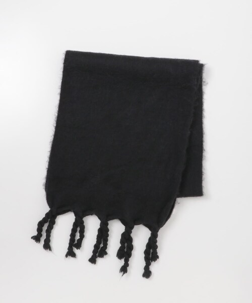 SENSE OF PLACE by URBAN RESEARCH(センスオブプレイスバイアーバンリサーチ)の「『ユニセックス』ボリュームストール(ストール/ショール・メンズ・GRAY/BLACK/BLUE・one)」の1枚目の写真