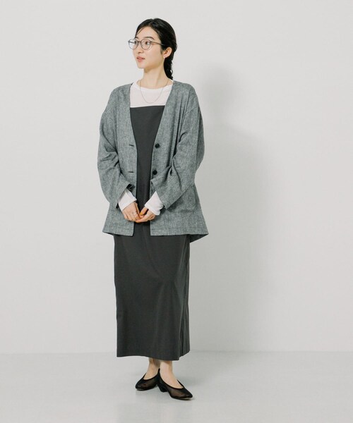 URBAN RESEARCH（アーバンリサーチ）の「『別注』『MADE IN JAPAN』 MILLIWM×URBAN RESEARCH　シアーパンプス（パンプス・レディース・BLACK/NUDE・36/37/38）」の17枚目の写真