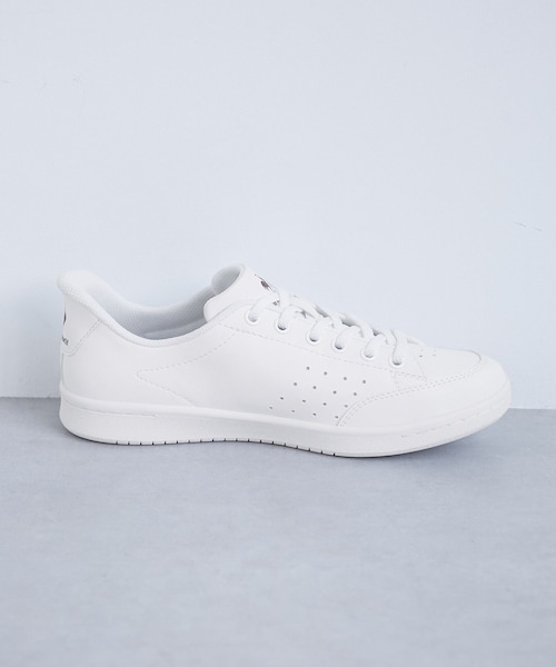 ROPE' PICNIC（ロペピクニック）の「【le coq sportif/ルコックスポルティフ別注】ラ ローランSI/LA ROLAND SI（スニーカー・レディース・ホワイト・23.5/24.0/24.5）」の15枚目の写真