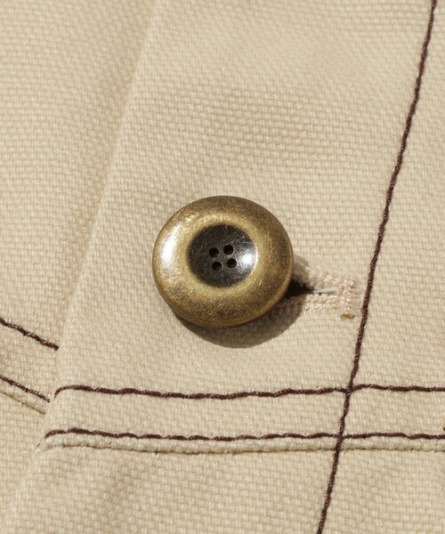 ADAM ET ROPE'（アダムエロペ）の「【PLATEAU STUDIO/プラトー スタジオ】Draft worker jacket（その他アウター・メンズ・ブラック/キナリ・1/2）」の13枚目の写真