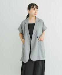 オーバーサイズジレ