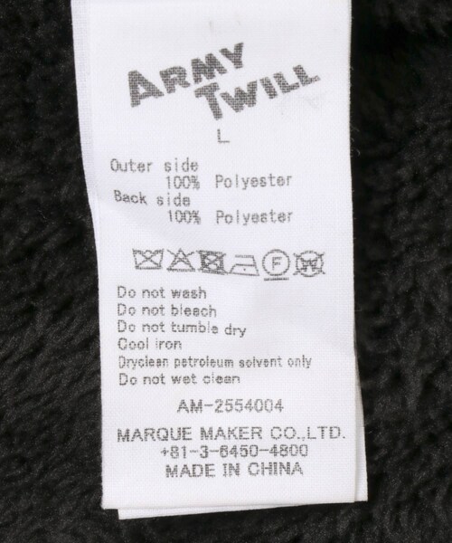URBAN RESEARCH Sonny Label（アーバンリサーチサニーレーベル）の「ARMY TWILL　Weather Reversible Vest（ベスト・メンズ・GRAY/BLACK/KHAKI・M/L）」の19枚目の写真