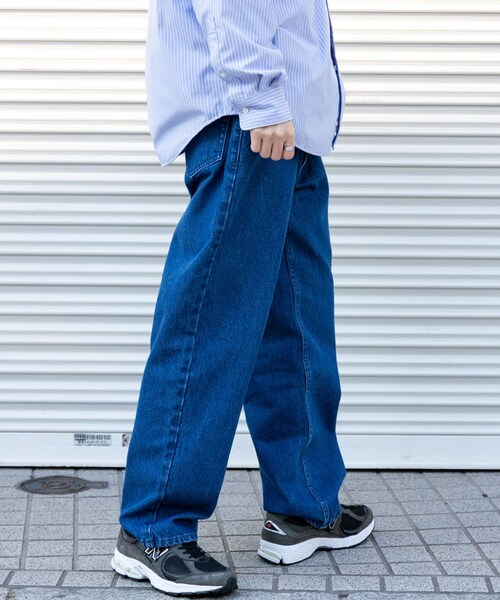 URBAN RESEARCH DOORS（アーバンリサーチドアーズ）の「FORK&SPOON　JFデニム5ポケットパンツ（デニムパンツ・メンズ・ONEWASH/USED・4/5）」の12枚目の写真