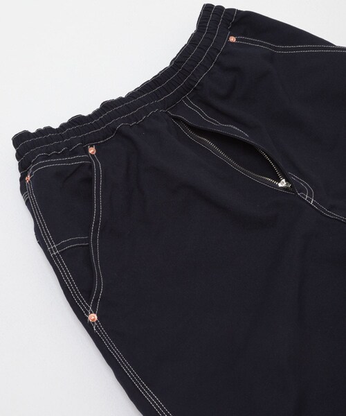 URBAN RESEARCH DOORS（アーバンリサーチドアーズ）の「FORK&SPOON　PEダックペインターパンツ（その他パンツ・メンズ・NAVY/IVORY・4/5）」の9枚目の写真