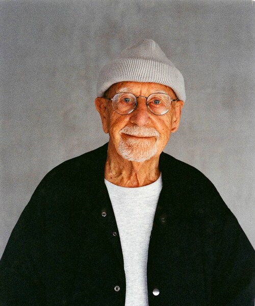 URBAN RESEARCH(アーバンリサーチ)の「Wide Dad WIDE DAD ROLL KNIT CAP(ニットキャップ/ビーニー・メンズ・LIGHT GRAY/NAVY・FREE)」の3枚目の写真