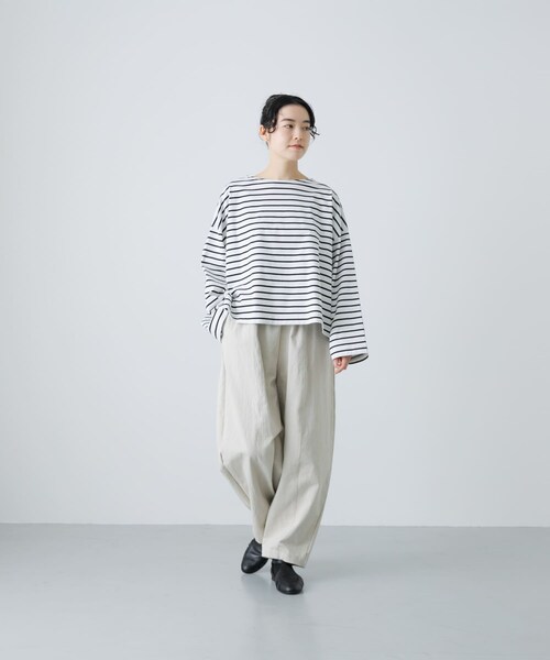 かぐれ（カグレ）の「ボリュームパンツ（その他パンツ・レディース・IVORY/BLACK・FREE）」の8枚目の写真