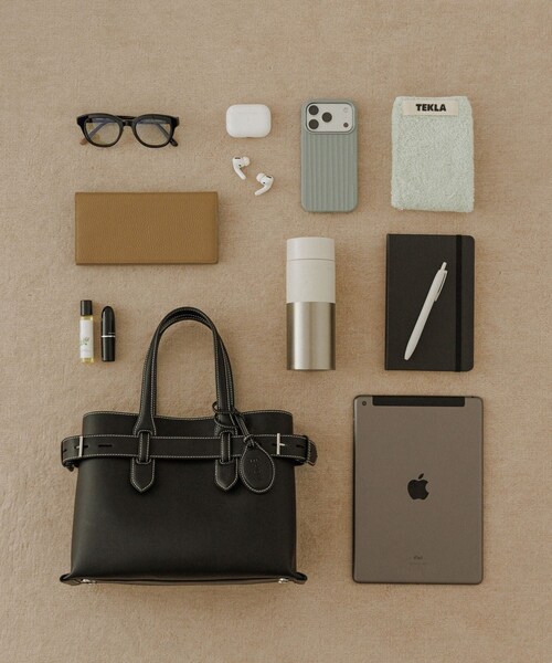 ROPE'（ロペ）の「【E'POR】A BAG Medium/通勤・26SS新型（ハンドバッグ・レディース・ブラック/ベージュ・F）」の6枚目の写真