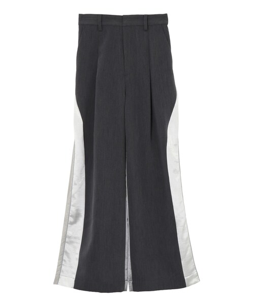 UN3D.（アンスリード）の「FRONT BACK DOCKING PANTS【セットアップ着用可能】（その他パンツ・レディース・グレー/ブラック・36/38）」の8枚目の写真