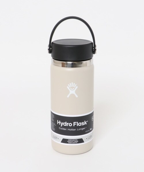 URBAN RESEARCH Sonny Label（アーバンリサーチサニーレーベル）の「Hydro Flask　16oz WIDE MOUTH（キッチンツール・メンズ・White/Black/Dew/Trillium/Fir/Agave/Oat・one）」の4枚目の写真