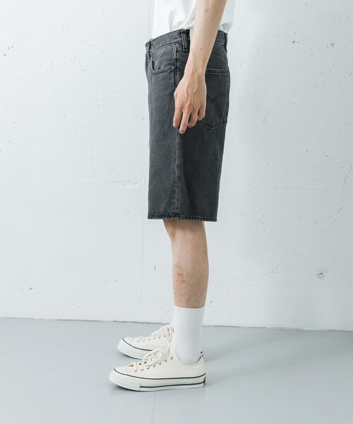 URBAN RESEARCH(アーバンリサーチ)の「LEVI’S 478 BAGGY SHORTS(デニムパンツ・メンズ・OVERNIGHT・30/32/34)」の5枚目の写真