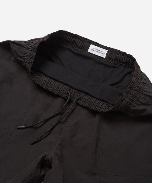 Saturdays NYC(サタデーズ ニューヨークシティ )の「Talley Swim Short(その他パンツ・メンズ・ブラック/ネイビー・L/M/S/XL/XS)」の15枚目の写真