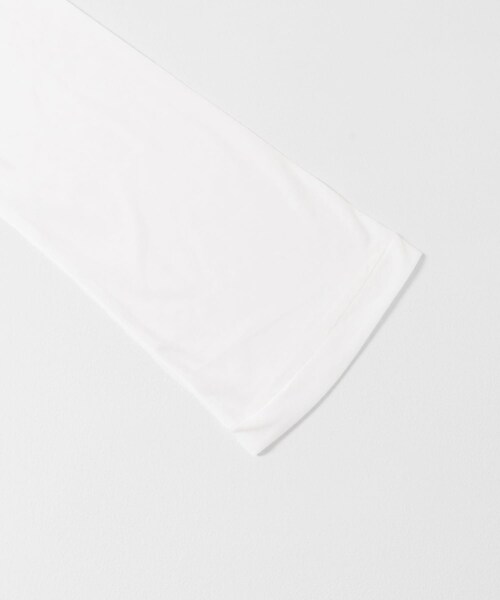 THE GOODLAND MARKET（ザグッドランドマーケット）の「nakes　Cooling Cotton Big T-shirts（Tシャツ/カットソー・レディース・Clear/Acerola/Blue・0）」の6枚目の写真