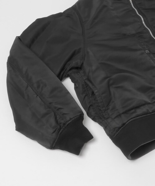 URBAN RESEARCH（アーバンリサーチ）の「Unlikely　Reversible MA-1（MA-1・メンズ・BLACK・L/XL）」の11枚目の写真