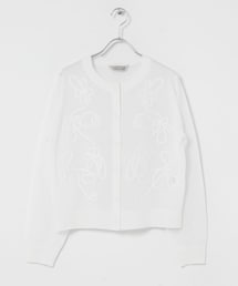 URBAN RESEARCH ROSSO | Torrazzo Donna　CORD LACE SHEER CARDIGAN(カーディガン/ボレロ)