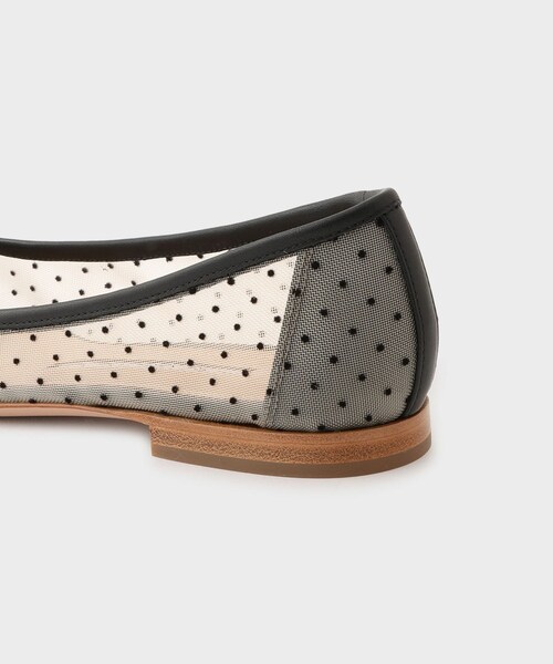 ROPE'（ロペ）の「【PELLICO（ペリーコ）】MESH FLAT SHOES｜パンプス（パンプス・レディース・ホワイト/ピンク・36/37）」の12枚目の写真