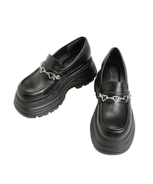 EMODA | ハートチェーンローファー(ローファー)