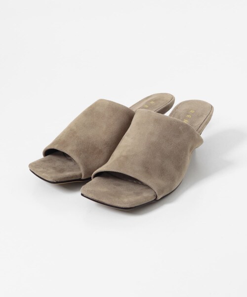 URBAN RESEARCH Sonny Label（アーバンリサーチサニーレーベル）の「REMME　シープスェードサンダル（サンダル・レディース・D BROWN/TAUPE・37/38）」の9枚目の写真