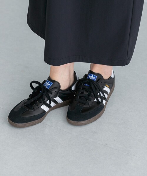 URBAN RESEARCH（アーバンリサーチ）の「adidas　SAMBA OG（スニーカー・レディース・コアブラック・23.5/24/24.5/25）」の13枚目の写真