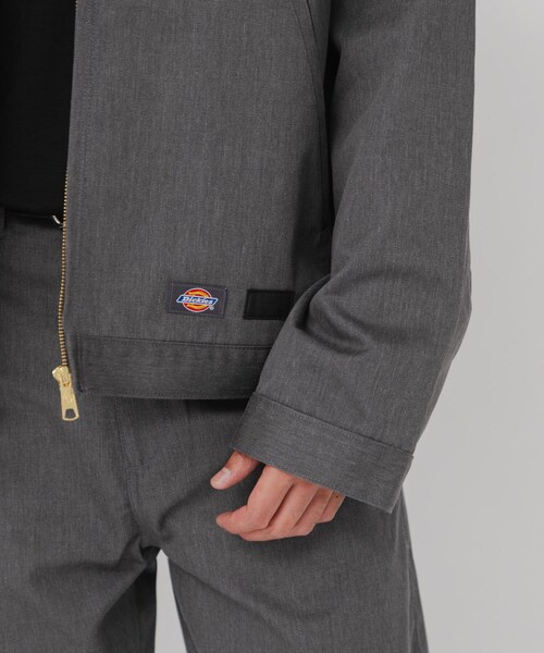 URBAN RESEARCH(アーバンリサーチ)の「Dickies × semoh for URBAN RESEARCH EISENHOWER JACKET(ブルゾン・メンズ・BLACK/GREY・1/2/3)」の19枚目の写真