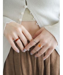 Ungrid | デザインクリアリングセット(リング)