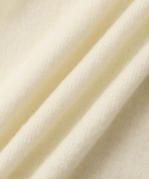 ROPE' PICNIC(ロペピクニック)の「ソフトタッチマフラー/静電気防止(マフラー・レディース・チャコール/キナリ系/ピンク・F)」の8枚目の写真