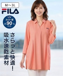 nissen | FILA ポロチュニック(チュニック)