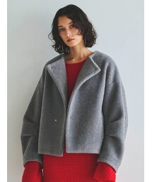 LAGUNAMOON | 【WEB限定カラーあり】ボアブルゾン(ブルゾン)