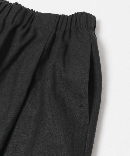 かぐれ（カグレ）の「リネンストレートイージーパンツ（その他パンツ・レディース・BLACK/GREGE/SMOKE BLUE・Free）」の14枚目の写真