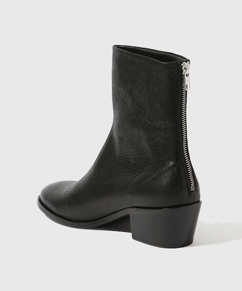 ADAM ET ROPE'(アダムエロペ)の「【SINE & COSINE/サイン コサイン】PACO / BOOT CUBAN HEEL LEATHER SOLE(ブーツ・メンズ・ブラック・40.0/41.0/42.0/43.0)」の7枚目の写真