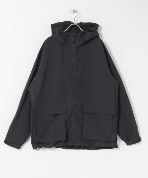 URBAN RESEARCH DOORS(アーバンリサーチドアーズ)の「『別注』Snow Peak Apparel×DOORS NYLON WASHER PARKA(マウンテンパーカー・メンズ・GREIGE/CHARCOAL/BLACK・M/L/XL)」の19枚目の写真