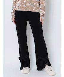 merry jenny | リボンニットパンツ(スウェットパンツ)