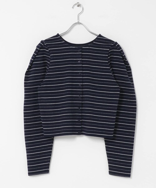KBF（ケイビーエフ）の「2WAYタックショルダーカーディガン（カーディガン/ボレロ・レディース・GRAY/BORDEAUX/NAVY・one）」の19枚目の写真