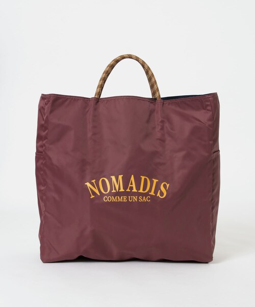 URBAN RESEARCH(アーバンリサーチ)の「NOMADIS SAC2(トートバッグ・レディース・WINE・-)」の4枚目の写真