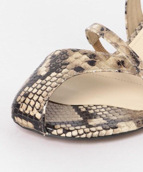 URBAN RESEARCH ROSSO（アーバンリサーチロッソ）の「quartierglam　INSIDE COVERED SANDALS∴（サンダル・レディース・PYTHON/IVORY・36/37/38）」の15枚目の写真