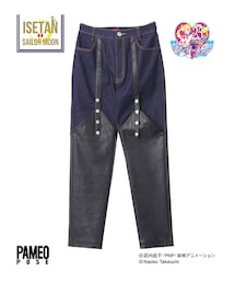 PAMEO POSE | Sailor Starlights Denim Pants(デニムパンツ)