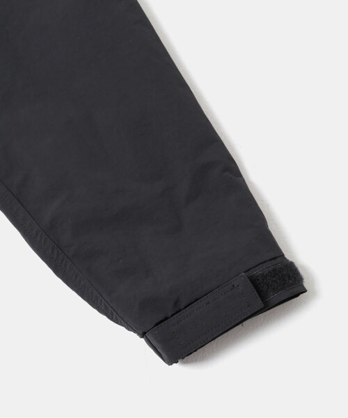 URBAN RESEARCH DOORS（アーバンリサーチドアーズ）の「『別注』Snow Peak Apparel×DOORS　NYLON WASHER PARKA（マウンテンパーカー・メンズ・GREIGE/CHARCOAL/BLACK・M/L/XL）」の17枚目の写真